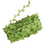 Maxbell 20m Artificial Silk Vines Leaf Hanging Plant Garland for Home Wedding Party