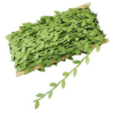 Maxbell 20m Artificial Silk Vines Leaf Hanging Plant Garland for Home Wedding Party