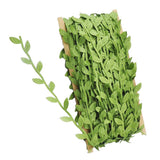 Maxbell 20m Artificial Silk Vines Leaf Hanging Plant Garland for Home Wedding Party