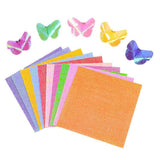 Max Origami Folding Paper 50 Sheets for Arts and Crafts Scrapbooking DIY 20x20cm