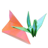 Max Origami Folding Paper 50 Sheets for Arts and Crafts Scrapbooking DIY 20x20cm