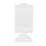 Maxbell Clear Acrylic Nail Art Wipes Holder Case Makeup Cotton Pads Storage Box
