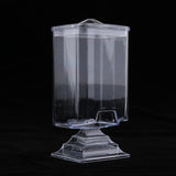 Maxbell Clear Acrylic Nail Art Wipes Holder Case Makeup Cotton Pads Storage Box