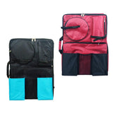 Maxbell Waterproof Artist Portfolio Backpack Bag for Drawing Board Sketching Black