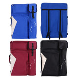 Maxbell Artist Portfolio Case bag backpack for drawing painting sketching tool black