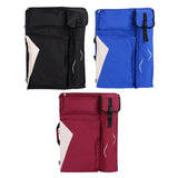 Maxbell Artist Portfolio Case bag backpack for drawing painting sketching tool black