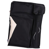 Maxbell Artist Portfolio Case bag backpack for drawing painting sketching tool black
