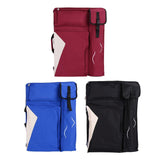 Maxbell Artist Portfolio Case bag backpack for drawing painting sketching tool black