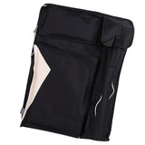 Maxbell Artist Portfolio Case bag backpack for drawing painting sketching tool black