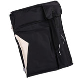 Maxbell Artist Portfolio Case bag backpack for drawing painting sketching tool black