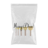Maxbell 5 Sizes Round Sponges Brush Set Kids Painting Tools Sponge Painting Stippler Set DIY Painting Tools in for Kids