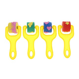 Maxbell 4pcs Painting Sponge Roller Brush Early Learning Painting Tools