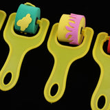 Maxbell 4pcs Painting Sponge Roller Brush Early Learning Painting Tools
