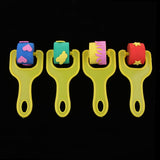 Maxbell 4pcs Painting Sponge Roller Brush Early Learning Painting Tools