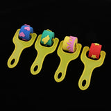 Maxbell 4pcs Painting Sponge Roller Brush Early Learning Painting Tools