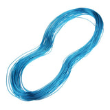 Max 55 Meters Aluminium Wire 2mm Craft Floral Jewelry Beading Wires lake blue