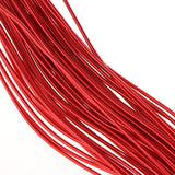 Max 55 Meters Aluminium Wire 2mm Craft Floral Jewelry Beading Wires red