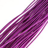 Max 55 Meters Aluminium Wire 2mm Craft Floral Jewelry Beading Wires purple