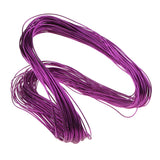 Max 55 Meters Aluminium Wire 2mm Craft Floral Jewelry Beading Wires purple