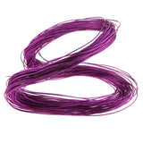 Max 55 Meters Aluminium Wire 2mm Craft Floral Jewelry Beading Wires purple