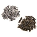 Max 40Sets  Letter Words Charms Connector DIY Jewelry Making Craft  Retro bronze