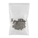 Max 40Sets  Letter Words Charms Connector DIY Jewelry Making Craft  Retro bronze