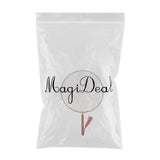 Maxbell Handheld Fabric Blank Fan for Painting Chinese Fan Round DIY Merry-go-round