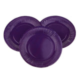 Max 10 Pieces Paper Plates Dishes Dumpling Mould Maker DIY Kids Toys Purple