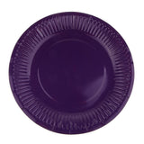 Max 10 Pieces Paper Plates Dishes Dumpling Mould Maker DIY Kids Toys Purple