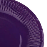 Max 10 Pieces Paper Plates Dishes Dumpling Mould Maker DIY Kids Toys Purple