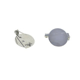 Max 50Pcs DIY Brooch Lapel Safety Pins Round Blank Pad Base Cabochon Back Silver