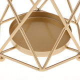 Max Golden Geometric Candlestick Holder Nordic Style Candles Stand Decor Middle