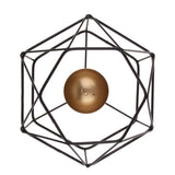 Max Creative 3D Geometric Candlestick 13x8.5cm