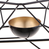 Max Creative 3D Geometric Candlestick 13x8.5cm
