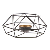 Max Creative 3D Geometric Candlestick 13x8.5cm