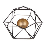 Max Creative 3D Geometric Candlestick 13x8.5cm