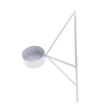 Max Modern 3D Geometric Candlestick Candle Holder for Home Party Decor White