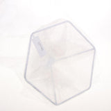 Max Modern 3D Geometric Candlestick Candle Holder for Home Party Decor White