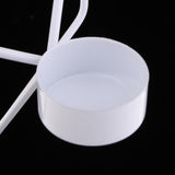 Max Modern 3D Geometric Candlestick Candle Holder for Home Party Decor White