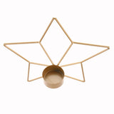 Max Creative 3D Geometric Candlestick 23.5x23.5cm