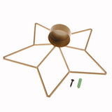 Max Creative 3D Geometric Candlestick 23.5x23.5cm