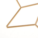 Max Creative 3D Geometric Candlestick 23.5x23.5cm