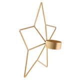 Max Creative 3D Geometric Candlestick 23.5x23.5cm