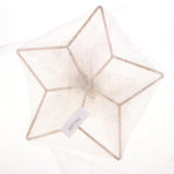 Max Creative 3D Geometric Candlestick 23.5x23.5cm