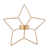 Max Creative 3D Geometric Candlestick 23.5x23.5cm