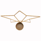 Max Creative 3D Geometric Candlestick 23.5x23.5cm