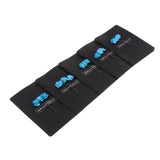 Max 5Pcs Handmade Cards with Dried Flowers DIY Envelopes for All Occasions A