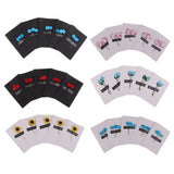 Max 5Pcs Handmade Cards with Dried Flowers DIY Envelopes for All Occasions A