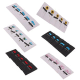 Max 5Pcs Handmade Cards with Dried Flowers DIY Envelopes for All Occasions A