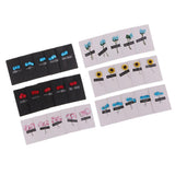 Max 5Pcs Handmade Cards with Dried Flowers DIY Envelopes for All Occasions A